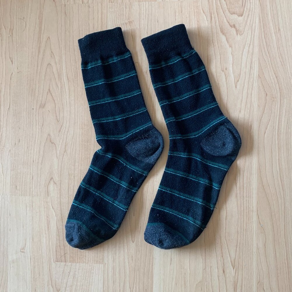 Men's casual crew socks